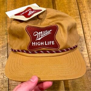 NWT Miller high life hat